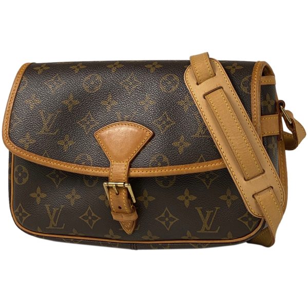 1000073036523 11 Louis Vuitton Sologne Crossbody Shoulder Bag Brown