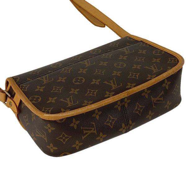 1000073036523 12 Louis Vuitton Sologne Crossbody Shoulder Bag Brown