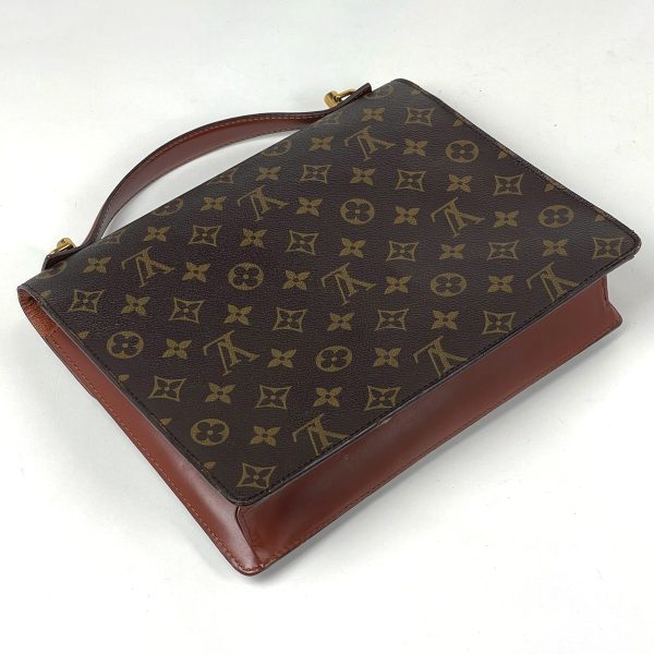 1000073257904 12 Louis Vuitton Monceau 28 Shoulder Bag Brown