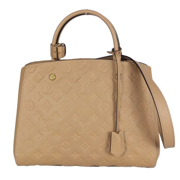 10003919 1 LOUIS VUITTON Montaigne 2WAY bag Dunne