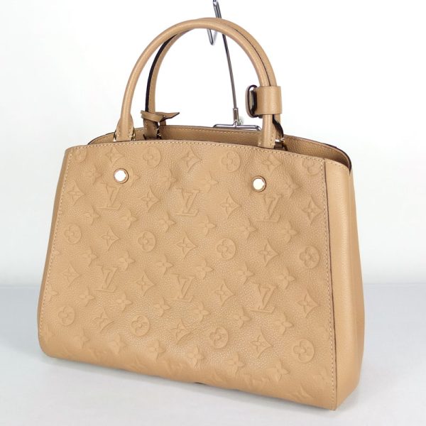 10003919 2 LOUIS VUITTON Montaigne 2WAY bag Dunne