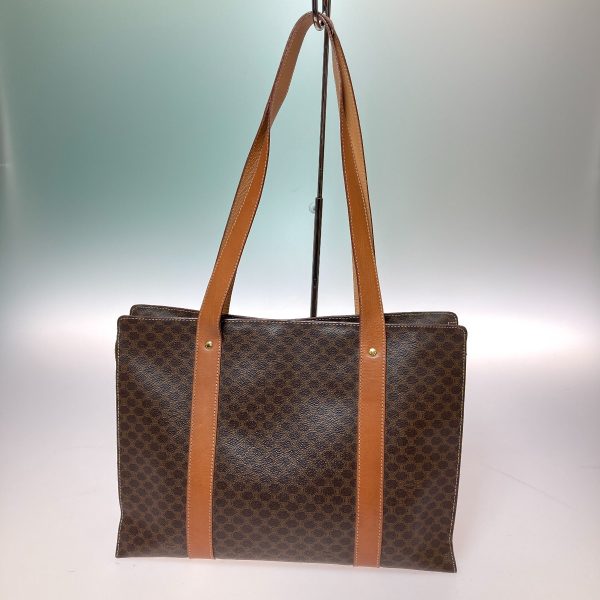 1001103507426 2 Celine Monogram Tote Bag Brown