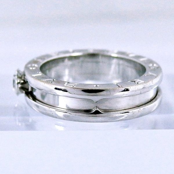 OLYMPUS DIGITAL CAMERA BVLGARI White Gold Ring B Zero One