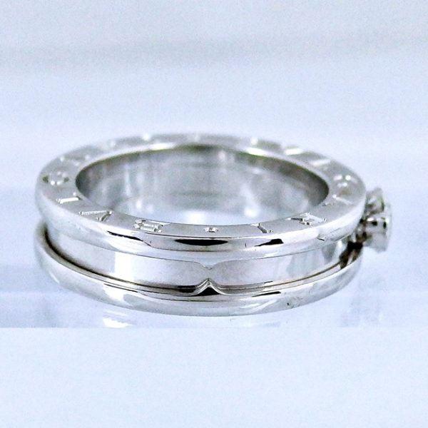 OLYMPUS DIGITAL CAMERA BVLGARI White Gold Ring B Zero One