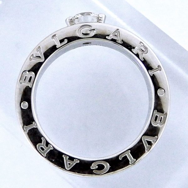 OLYMPUS DIGITAL CAMERA BVLGARI White Gold Ring B Zero One