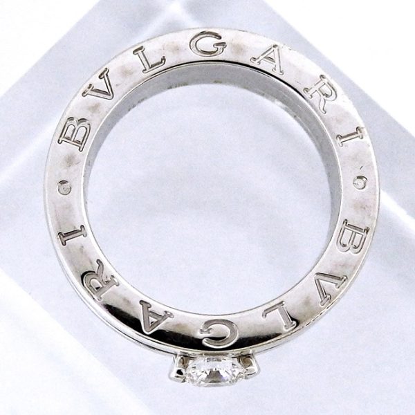 OLYMPUS DIGITAL CAMERA BVLGARI White Gold Ring B Zero One