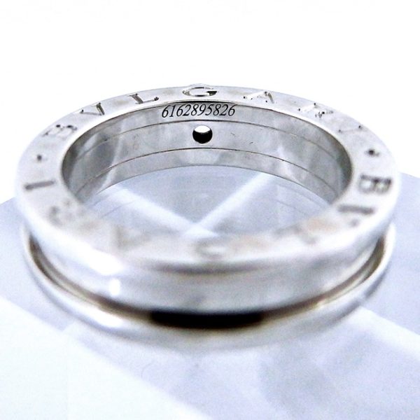 OLYMPUS DIGITAL CAMERA BVLGARI White Gold Ring B Zero One