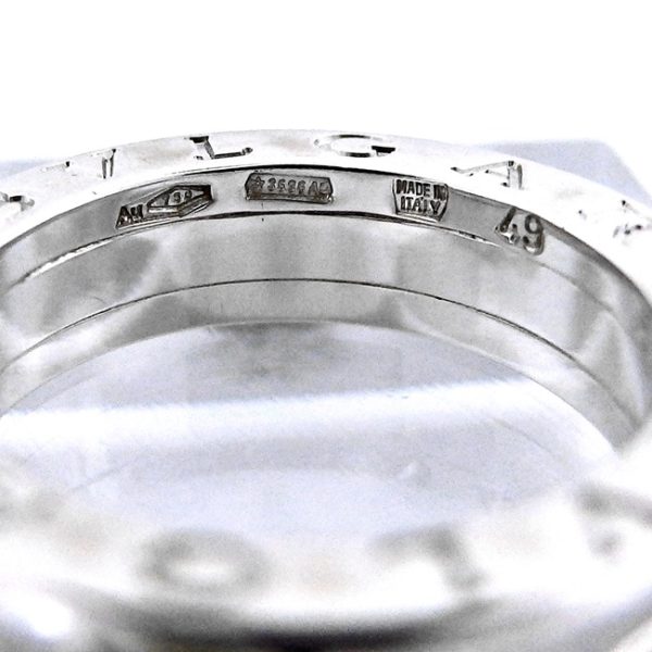 OLYMPUS DIGITAL CAMERA BVLGARI White Gold Ring B Zero One