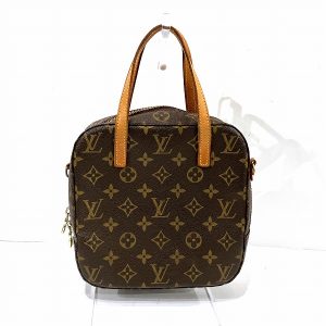 100302050a700810 1 Louis Vuitton On The Go GM Monogram Giant Tote Bag Brown