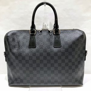 100302050aa01149 1 Louis Vuitton Monogram Serviette Conseil Briefcase Canvas Brown