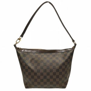 100302050aa01448 1 Louis Vuitton Lockit Oriental Monogram Handbag Brown