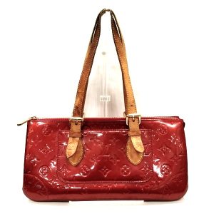 100303220a100008 1 Louis Vuitton Manhattan PM Monogram Handbag Brown