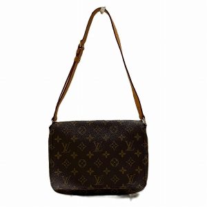 100303260a600023 1 Louis Vuitton Monogram Galaxy Discovery Bum Bag Black Silver