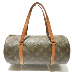 100303360a200032 1 Louis Vuitton Monogram Keepall 45 Boston Bag Brown