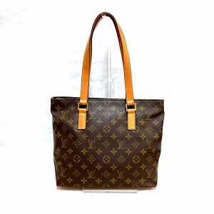 1003034009600051 1 Louis Vuitton Monogram Alma Handbag Canvas Brown