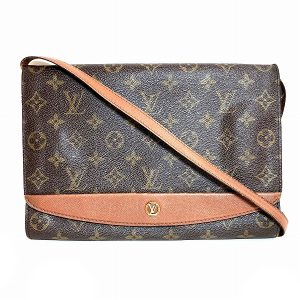 1003034109a00025 1 Louis Vuitton Georges BB Handbag Monogram Brown