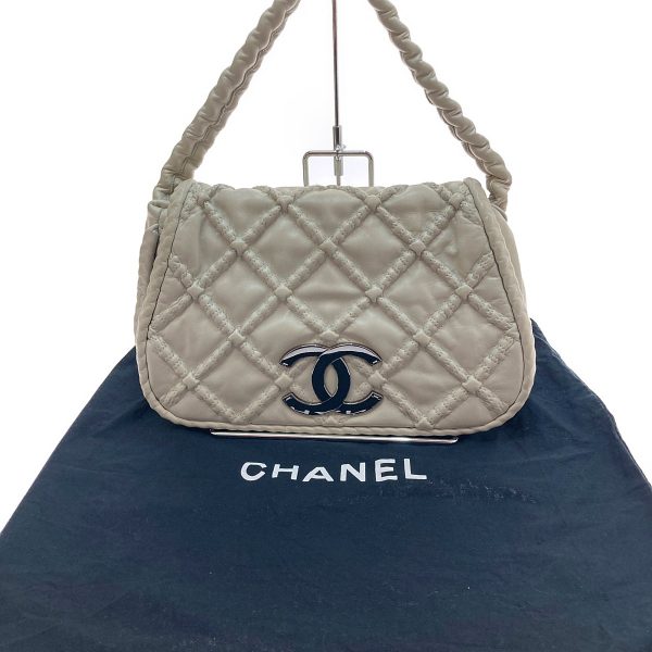 1003101856582 1 Chanel Handbag Ultra Stitch Ivory