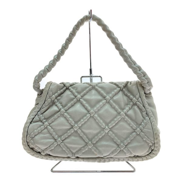 1003101856582 3 Chanel Handbag Ultra Stitch Ivory