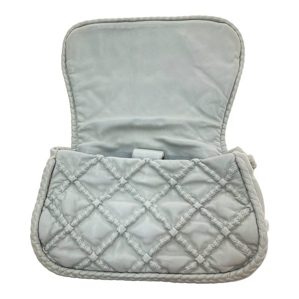 1003101856582 7 Chanel Handbag Ultra Stitch Ivory