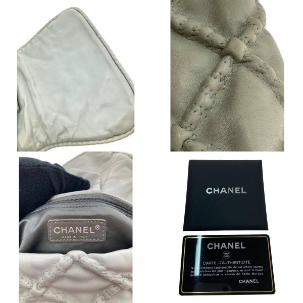 1003101856582 8 Chanel Handbag Ultra Stitch Ivory