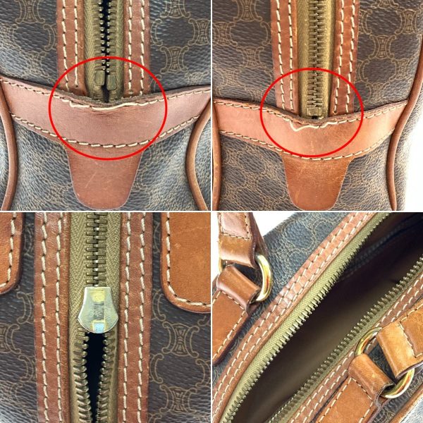 1010104802188 8 Celine Handbag Macadam Zipper Broken