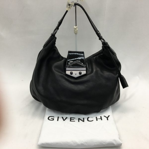 1013102667995 1 Givenchy Handbag Leather Black