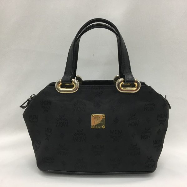 1013102763574 1 MCM Bag Nylon Black