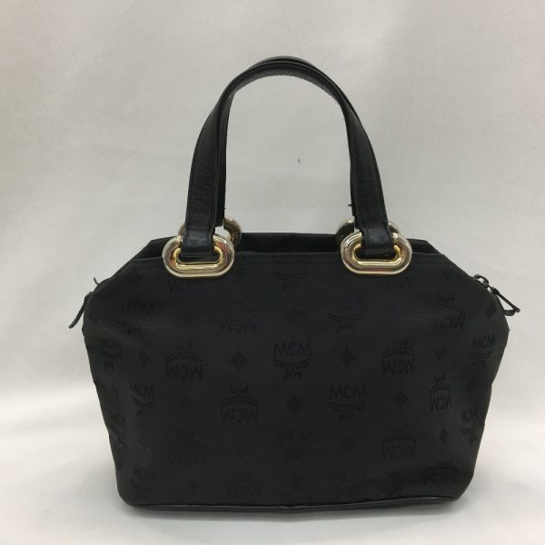 1013102763574 2 MCM Bag Nylon Black