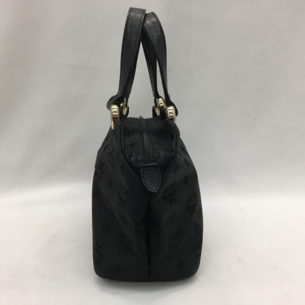 1013102763574 3 MCM Bag Nylon Black