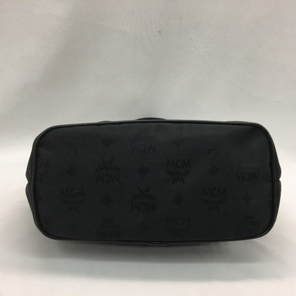 1013102763574 4 MCM Bag Nylon Black