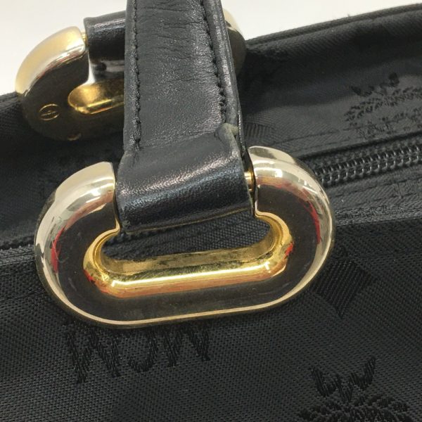 1013102763574 6 MCM Bag Nylon Black