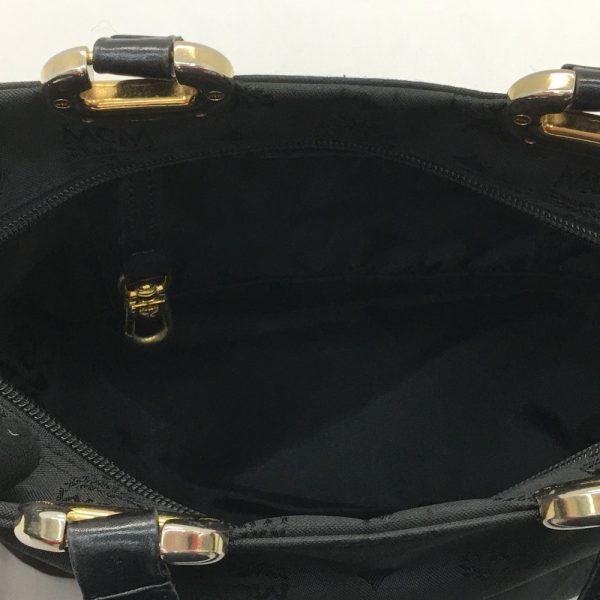 1013102763574 7 MCM Bag Nylon Black