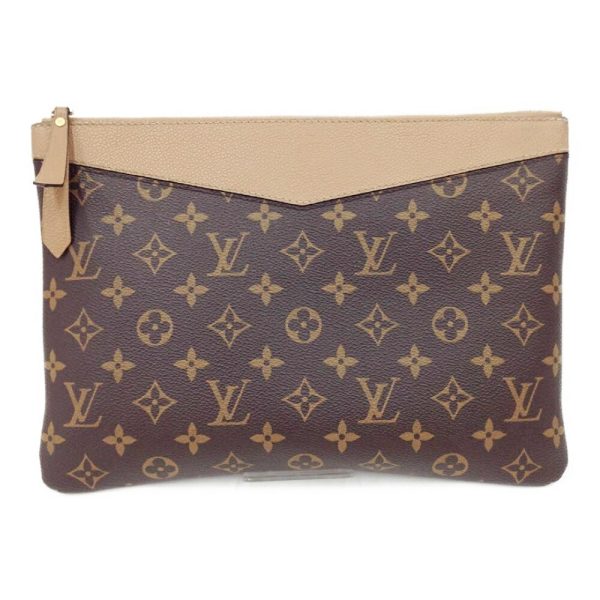 1016002657530 1 Louis Vuitton Monogram Daily Pouch Clutch Bag