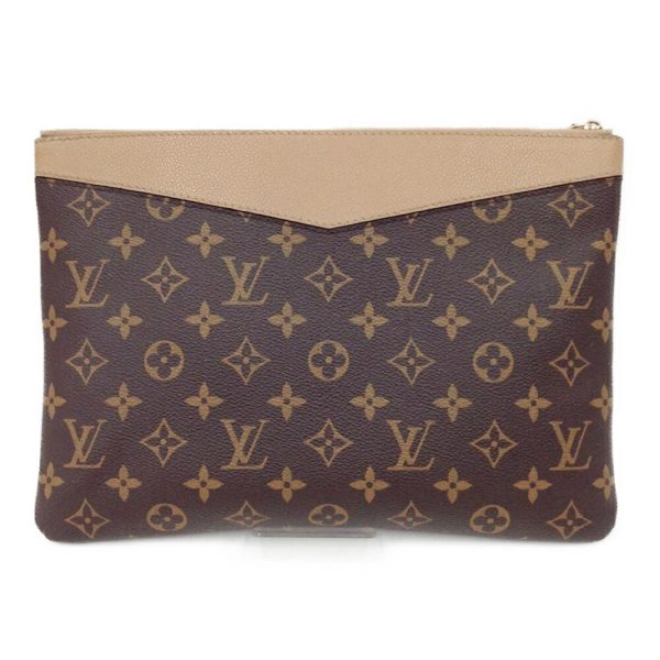 1016002657530 2 Louis Vuitton Monogram Daily Pouch Clutch Bag