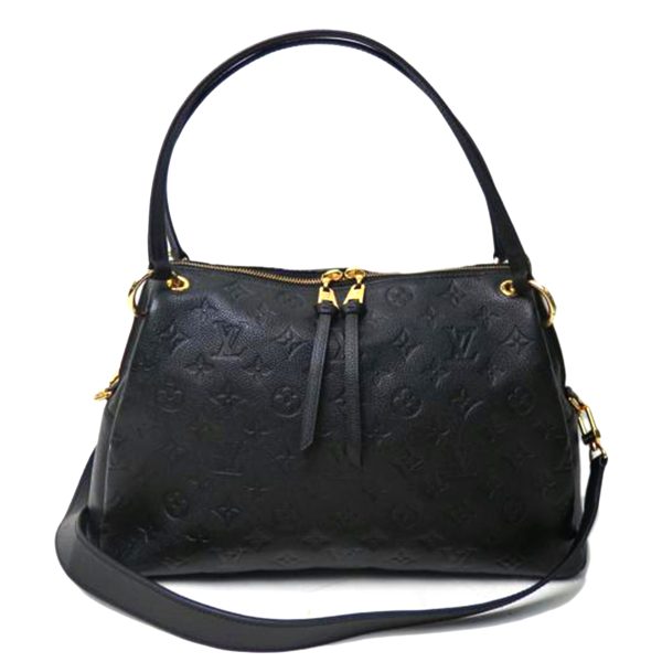 10272 1 Louis Vuitton Ponthu PM Monogram Shoulder Bag Noir