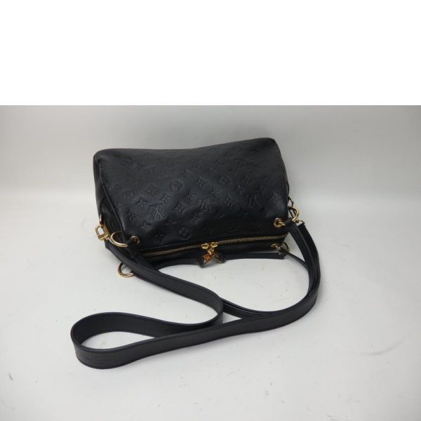 10272 4 Louis Vuitton Ponthu PM Monogram Shoulder Bag Noir