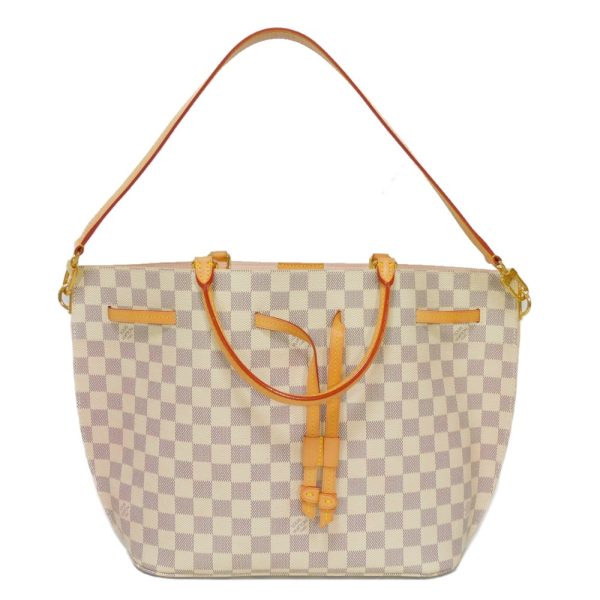 10305g 1 Louis Vuitton Girolata 2way Shoulder Handbag White