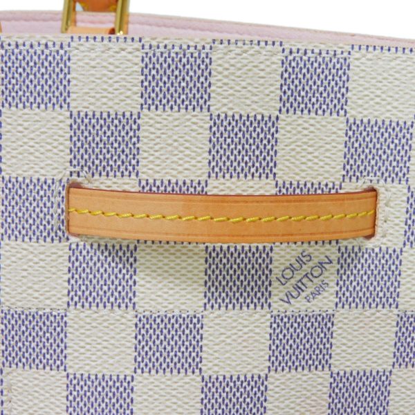 10305g 15 Louis Vuitton Girolata 2way Shoulder Handbag White