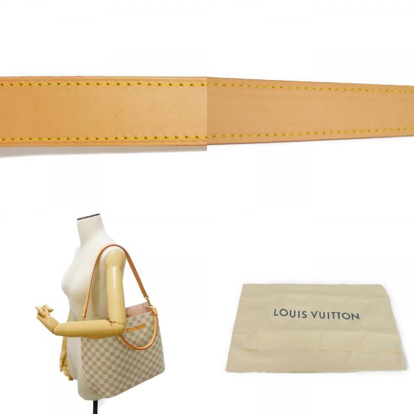 10305g 24 combine Louis Vuitton Girolata 2way Shoulder Handbag White