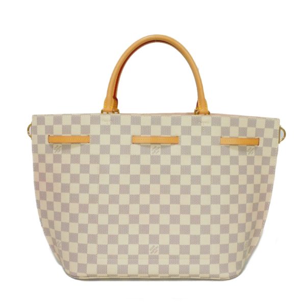 10305g 4 Louis Vuitton Girolata 2way Shoulder Handbag White