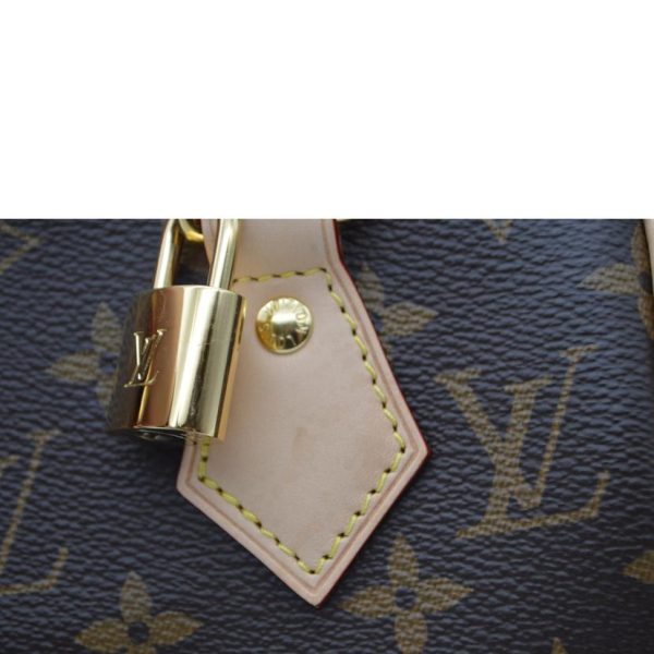 10329 10 Louis Vutton Monogram Bandouliere 20 Speedy Bag