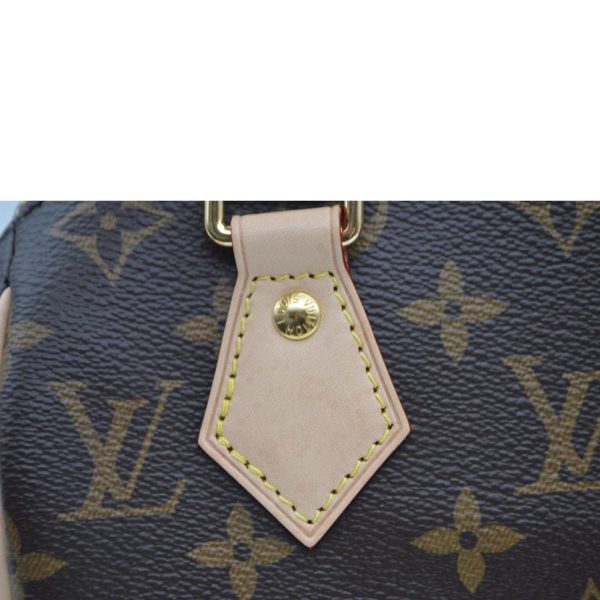 10329 11 Louis Vutton Monogram Bandouliere 20 Speedy Bag