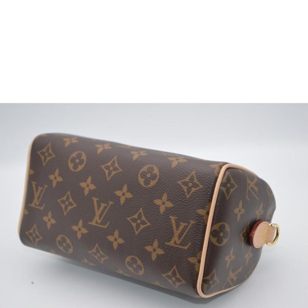 10329 3 Louis Vutton Monogram Bandouliere 20 Speedy Bag