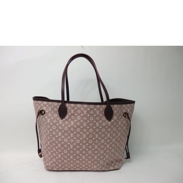 10340 2 Louis Vuitton Neverfull MM Monogram Ideal Sepia