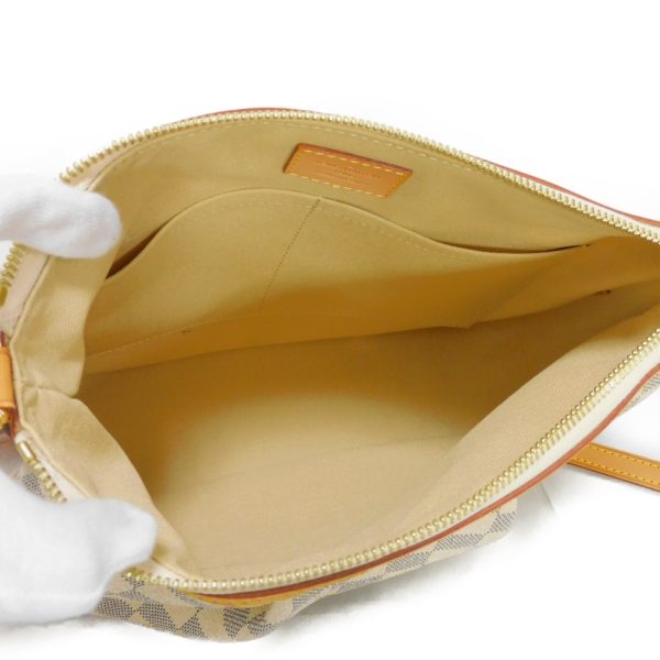 10367g 5 Louis Vuitton Shoulder Bag Syracuse PM Ivory