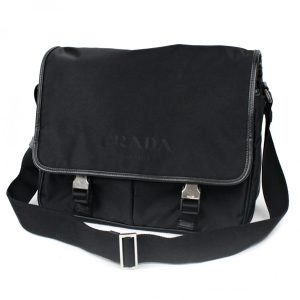 10497 Prada Canapa Tote Bag Blue