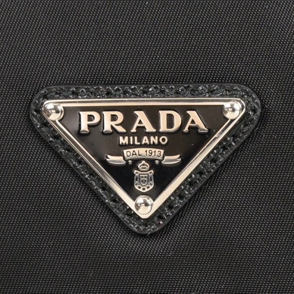 1092 Prada Phone Case Tessuto Re Nylon Black