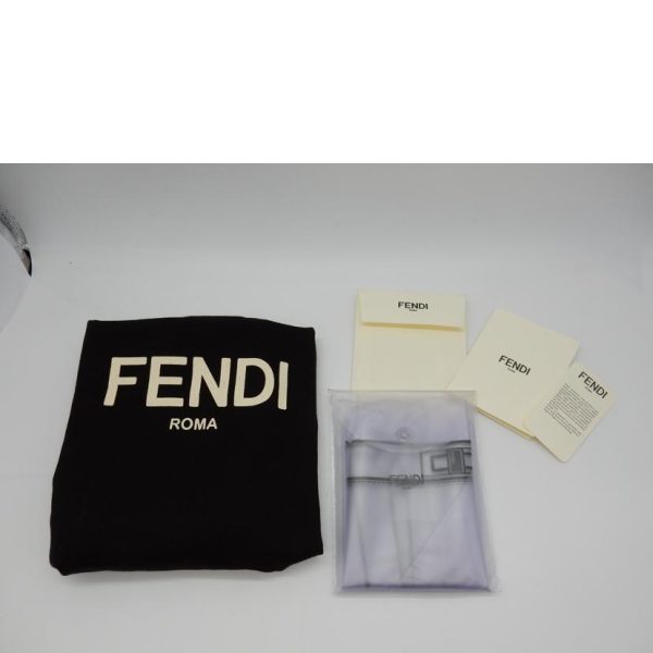 10933 7 Fendi Peekaboo Medium Black