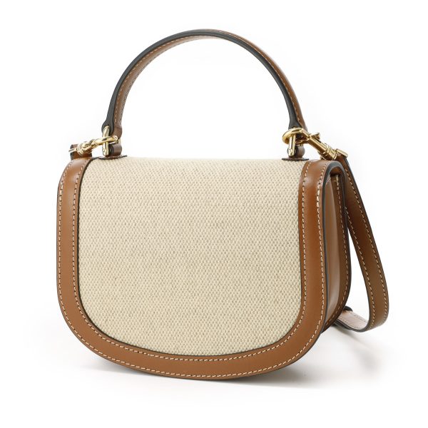 10k50 2fa3 02nt04 Celine Mini Besace Triomphe Shoulder Bag Beige