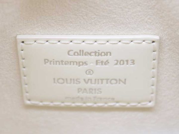 1109 Louis Vuitton Speedy Cube PM Damier Handbag White